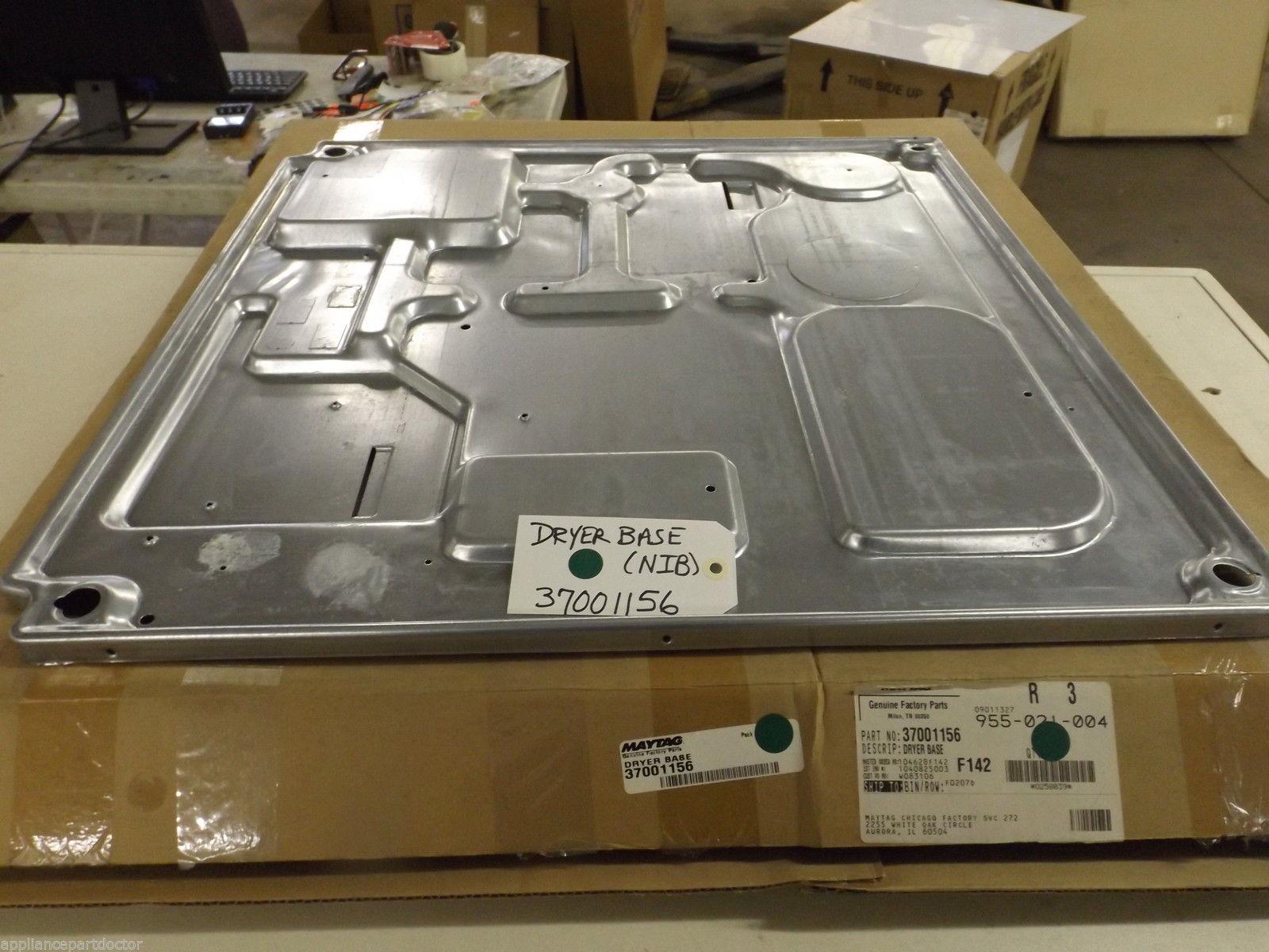 Maytag Admiral Dryer 37001156 Dryer Base NEW IN BOX Maytag Admiral Dryer 37001156 Dryer Base NEW IN BOX